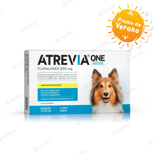 [8P010101019] ATREVIA ONE MEDIUM DE 10 - 20 KG X 1 TAB