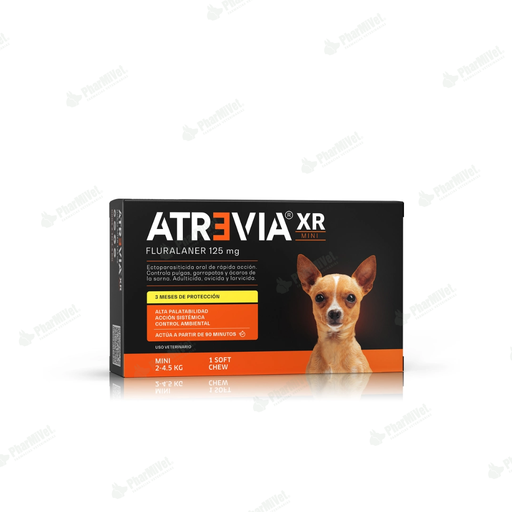 [8030903044] ATREVIA XR MINI DE 2 - 4.5 KG X 1 TAB