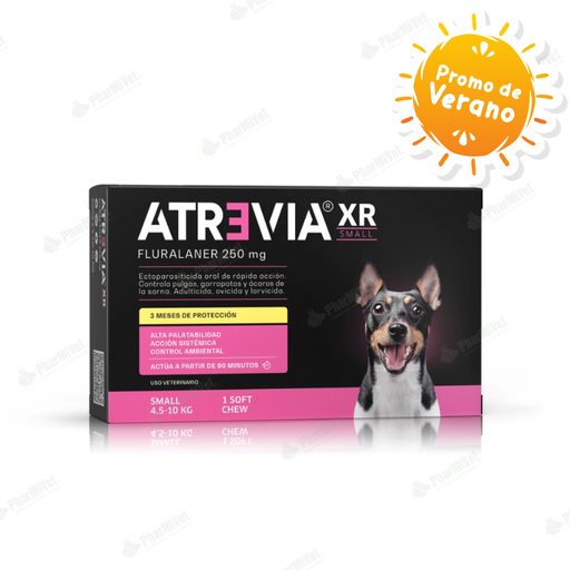 [81010101034] ATREVIA XR SMALL DE 4.5 - 10 KG X 1 TAB