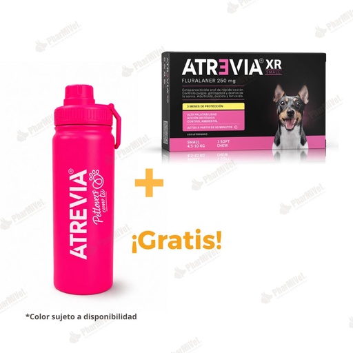 [81010101034] ATREVIA XR SMALL DE 4.5 - 10 KG X 1 TAB