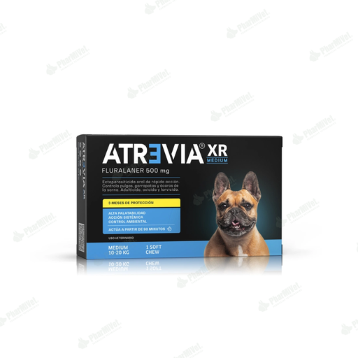 [8030903046] ATREVIA XR MEDIUM DE 10 - 20 KG X 1 TAB