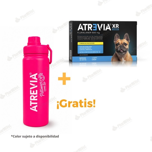 [81010101028] ATREVIA XR MEDIUM DE 10 - 20 KG X 1 TAB