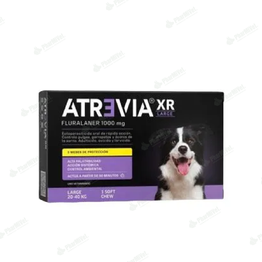 [8030903036] ATREVIA XR LARGE DE 20 - 40 KG X 1 TAB