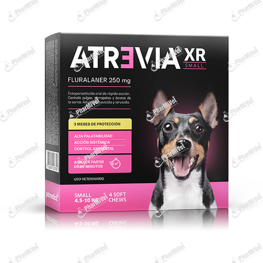 [81010101035] ATREVIA XR SMALL DE 4.5 - 10 KG X 4 TAB