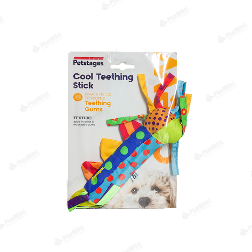 [81030601001] COOL TEETHING STICK PETSTAGES (126)