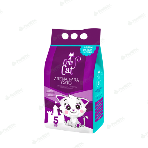 [81050101003] ARENA CUTE CAT X 5 KG