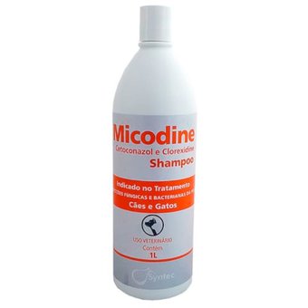 [81050405040] SHAMPOO MICODINE X 1 LT