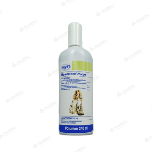 [81050405001] HEXOCLEEN MICOX X 240 ML