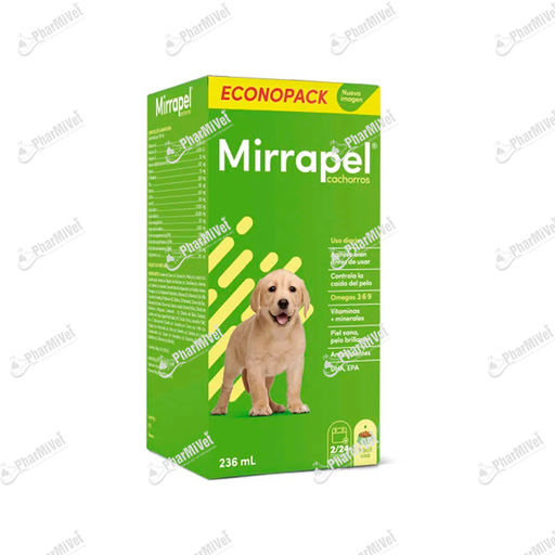 [8P010413007] MIRRAPEL CACHORRO X 236 ML
