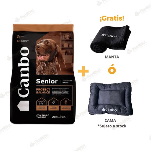 [81040303013] CANBO BALANCE POLLO SENIOR TODAS LAS RAZAS X 15 KG