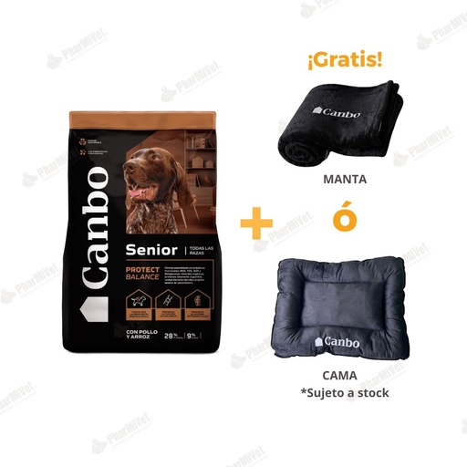 [81040303014] CANBO BALANCE POLLO SENIOR TODAS LAS RAZAS X 3 KG