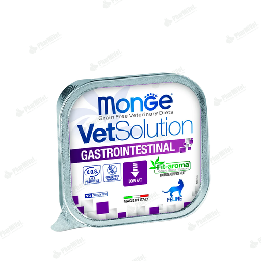 [81040205047] VET SOLUTION FELINE GASTROINTESTINAL ALUTRAY X 100 GR