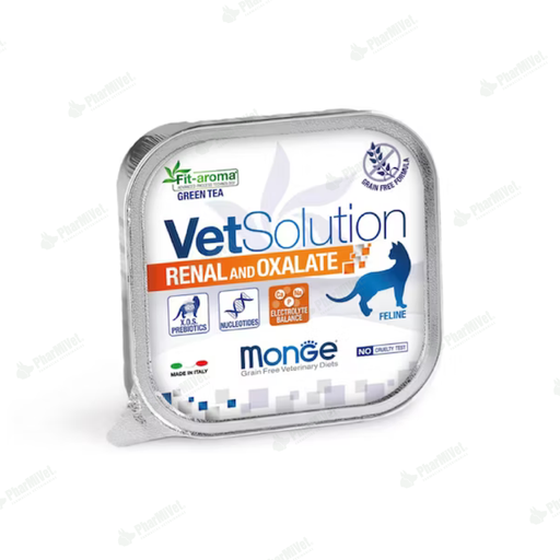 [81040205049] VET SOLUTION FELINE RENAL Y OXALATE  ALUTRAY X 100 GR
