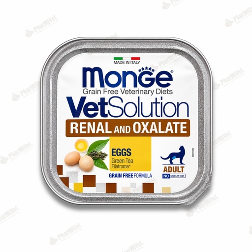 [81040205049] VET SOLUTION FELINE RENAL Y OXALATE  ALUTRAY X 100 GR