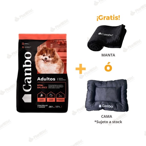[81040303010] CANBO BALANCE POLLO ARROZ ADULTO RZ PEQUEÑA X 3 KG