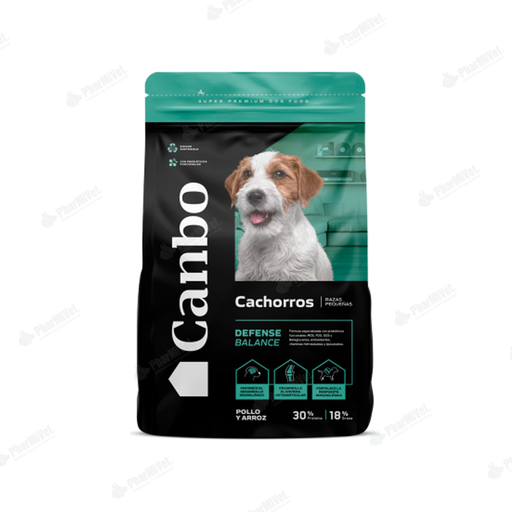 [81040303011] CANBO BALANCE POLLO ARROZ CACHORRO RZ PEQUEÑA X 1 KG