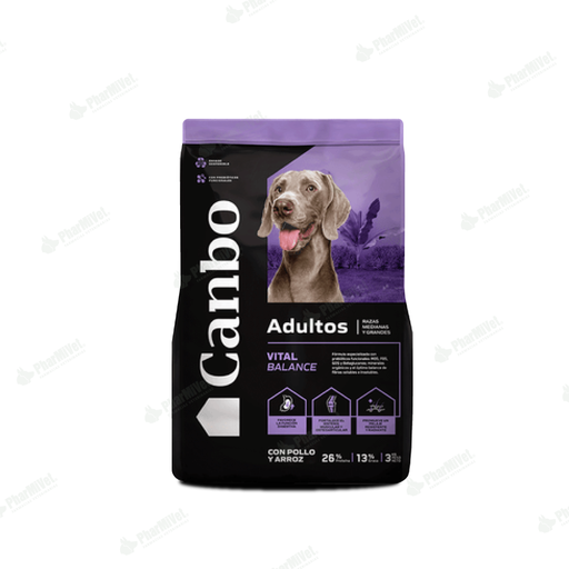 [8P040303009] CANBO BALANCE POLLO ADULTO RZ M/G X 3 KG