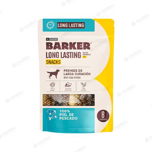 [8680304034] BARKER LONG LASTING PIEL DE PESCADO X 8UN