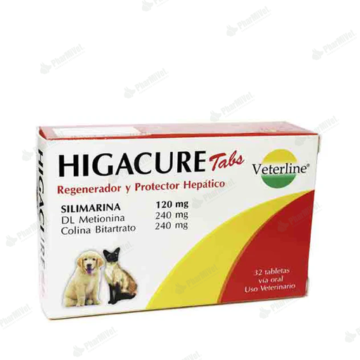[81010408018] HIGACURE SILIMARINA X 32 TAB