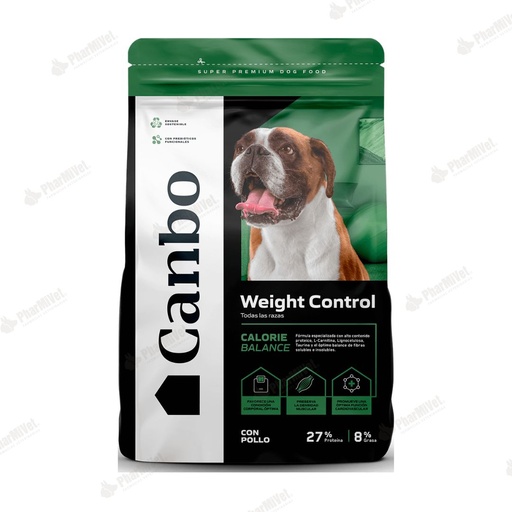 [81040303006] CANBO BALANCE POLLO ADULTO CONTROL DE PESO T.RZ X 15KG