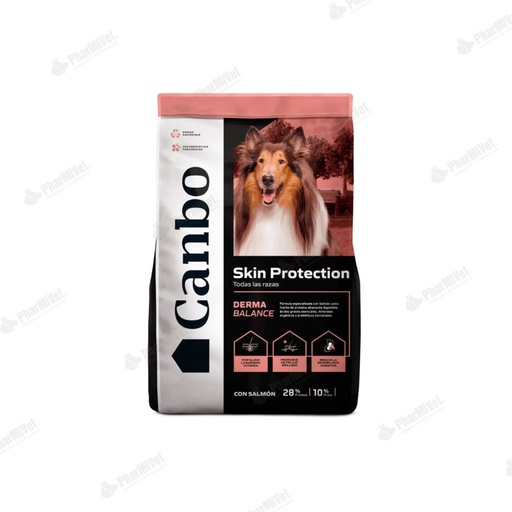 [81040303016] CANBO BALANCE SALMÓN SKIN PROTECTION T.RZ ADULTO X 3KG