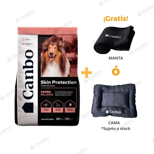 [81040303015] CANBO BALANCE SALMON SKIN PROTECTION T.RZ ADULTO X 15KG