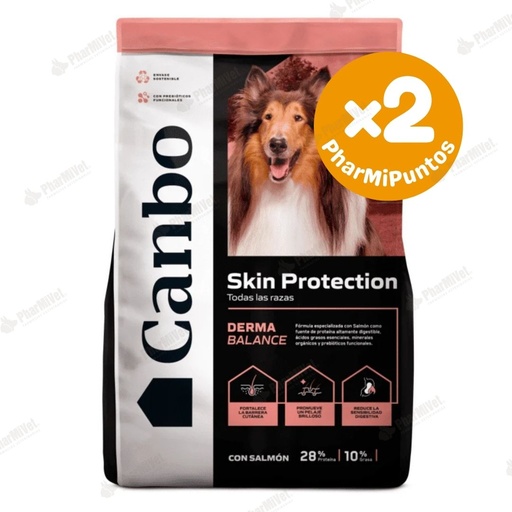 [81040303015] CANBO BALANCE SALMON SKIN PROTECTION T.RZ ADULTO X 15KG