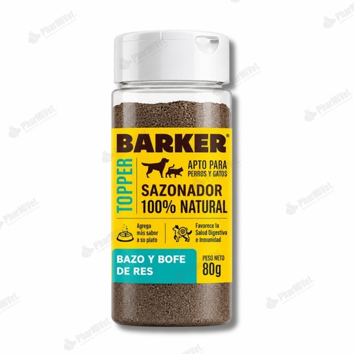 [81040502001] SAZONADOR BARKER BAZO Y BOFE X 80 GR
