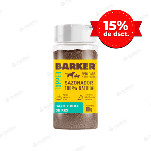 [8680303054] SAZONADOR BARKER BAZO Y BOFE X 80 GR