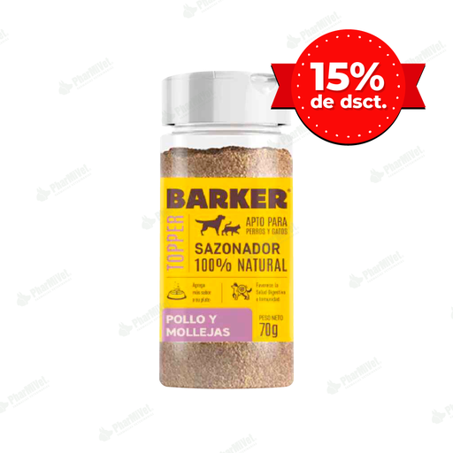 [8680303055] SAZONADOR BARKER POLLO Y MOLLEJAS X 70 GR