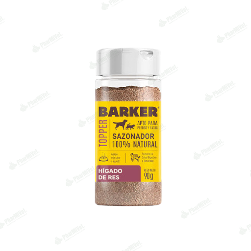 [81040502002] SAZONADOR BARKER HIGADO DE RES X 90 GR