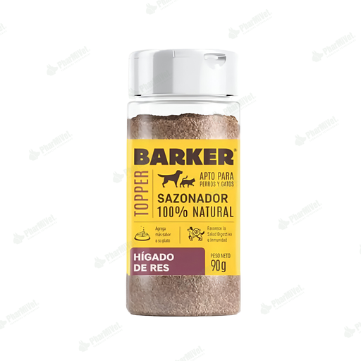 [8680303056] SAZONADOR BARKER HIGADO DE RES X 90 GR