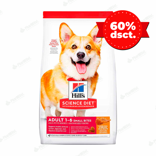 [8240301055] 60%Dscto HILL'S SD CANINE ADULT L&amp;R SMB 15.5 LB X 7 KG