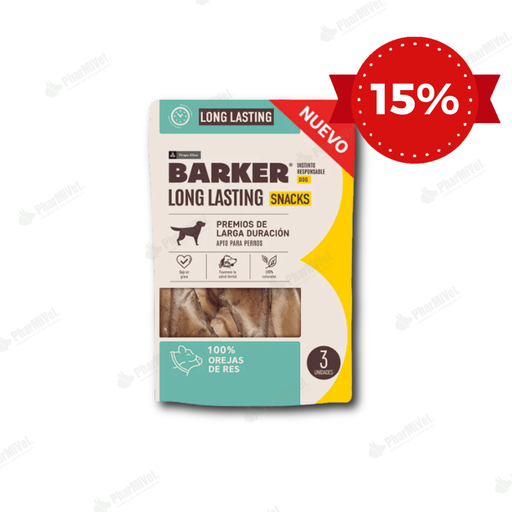 [81040405013] BARKER LONG LASTING OREJAS RES