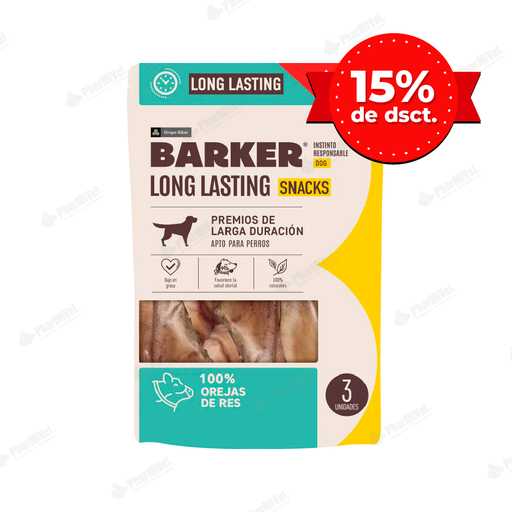[8680301035] BARKER LONG LASTING OREJAS RES