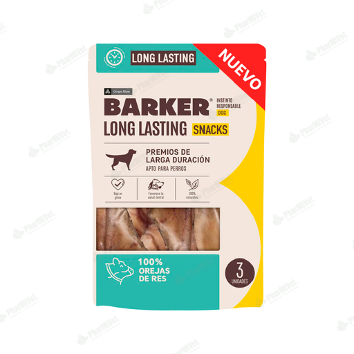 [8680301035] BARKER LONG LASTING OREJAS RES