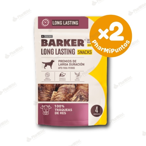 [81040405015] BARKER LONG LASTING TRAQUEAS DE RES