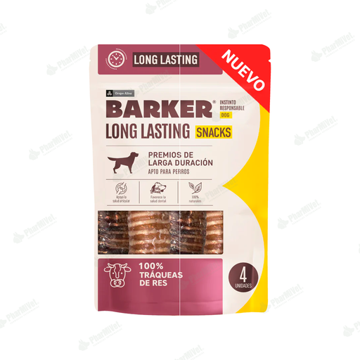 [8680301036] BARKER LONG LASTING TRAQUEAS DE RES