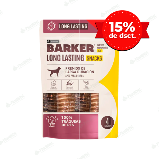 [8680301036] BARKER LONG LASTING TRAQUEAS DE RES