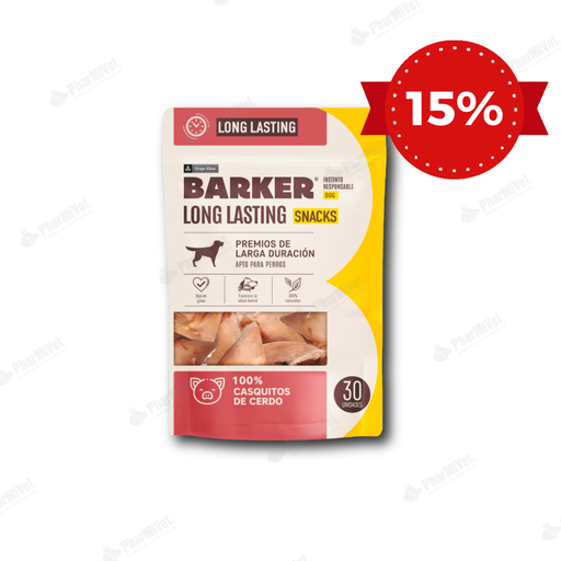 [81040405011] BARKER LONG LASTING CASQUITOS DE CERDO