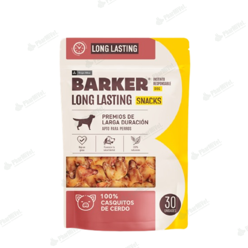 [8680301037] BARKER LONG LASTING CASQUITOS DE CERDO