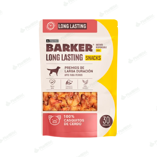 [8680301037] BARKER LONG LASTING CASQUITOS DE CERDO