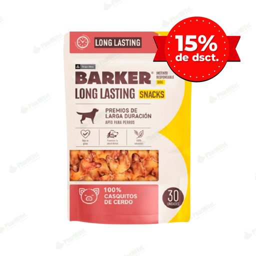 [8680301037] BARKER LONG LASTING CASQUITOS DE CERDO