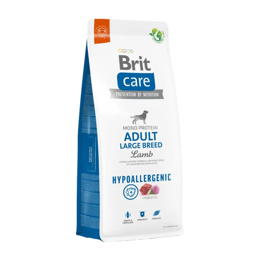 [81040302014] BRIT CARE ADULT LARGE BREED LAMB HYPOALLERGENIC X 3 KG
