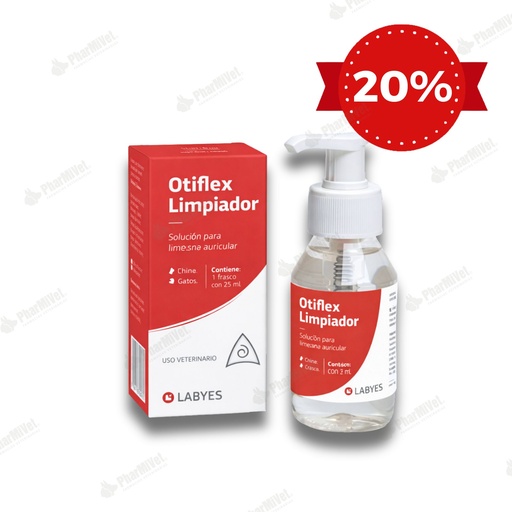 [81050501020] OTIFLEX LIMPIADOR X 100 ML