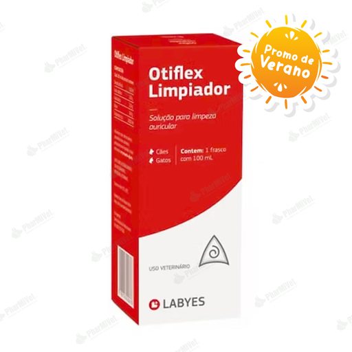 [81050501020] OTIFLEX LIMPIADOR X 100 ML