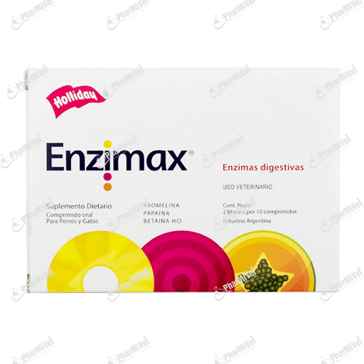 [81010105001] ENZIMAX X 20 COMP