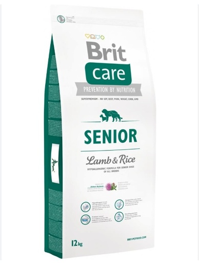 [81040302036] BRIT CARE DOG HYPOALLERGENIC SENIOR LAMB X 12 KG