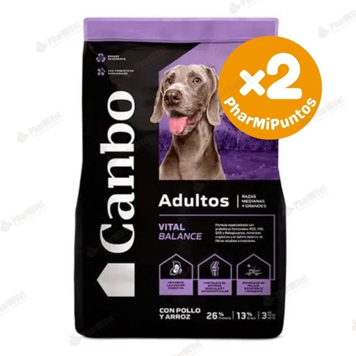[81040303008] CANBO BALANCE POLLO ADULTO RZ M/G X 15 kg