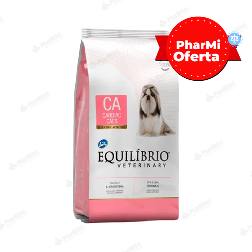 [8140302008] EQUILIBRIO VET CARDIAC PERRO X 2 KG